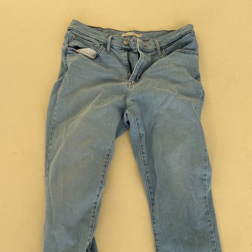 724 High Rise Straight Women's Jeans